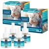 Woyamay Cat Calming Diffuser Refills - 4 Pack Cat Pheromones