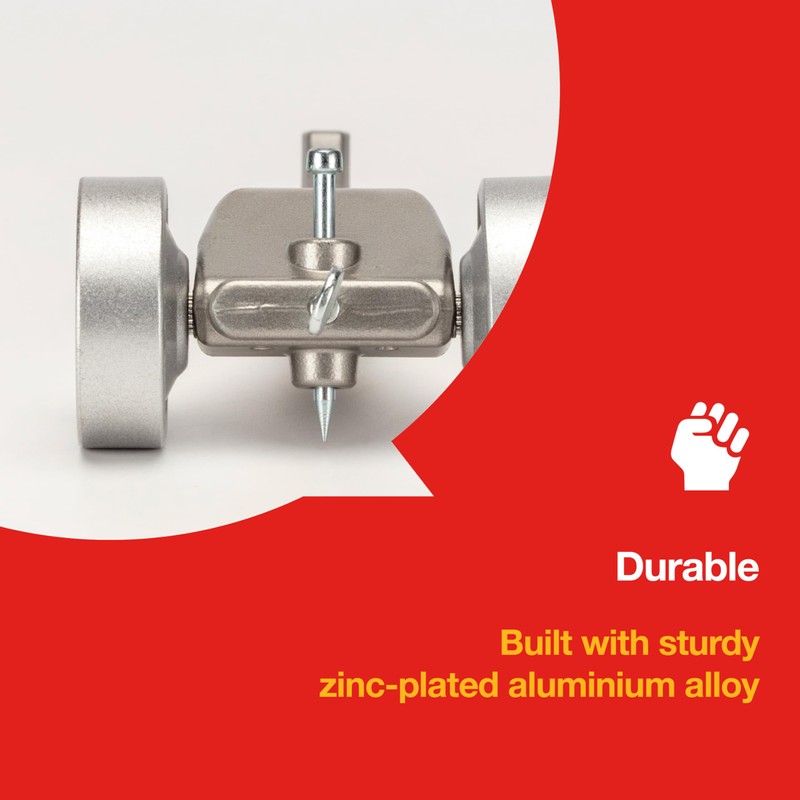 Amtech - Brick Joint Raker for Home DIY, Durable Aluminium