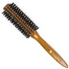 Hairway Glossy Wood Round Brush
