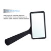 Blulu 10X Handheld Magnifier, 3.77 x 1.89 Inch Rectangular Magnifying