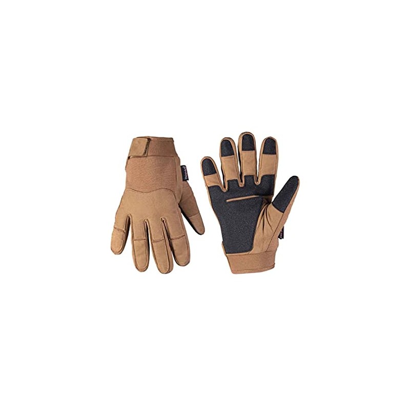 Army Style Winter Gloves - Dark Coyote (XL)