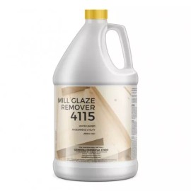 DeckGeneral Mill Glaze Remover - Remove Resin from New Wood - 1 Gal