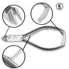 K-Pro Head Cutter Toenail Nail Clippers 22 mm Cutting Length