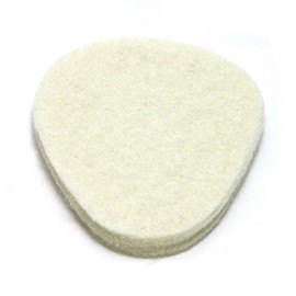 8702 Pad Metatarsal Pedi-Pad 106A Felt Left/Right 1/8" 100/Pack Part# 8702 by Aetna Felt Corporation Qty of 1 Pack