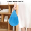 4 Gallon/60pcs Small Garbage Bags,Strong Trash Bags,Small Trash Bags for