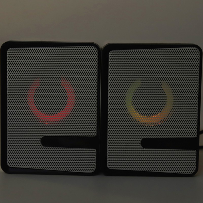 Wireless Desktop Computer Speaker Recrectangular USB Mobile Phone Universal Active