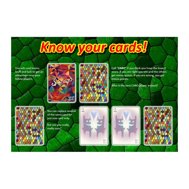 kidsnado cabo Card Game