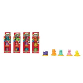 HTI YUDU Mega Dough Pack With Shape Extrudeder & Character- Sensory Toys