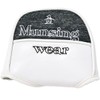 Munsing Wear MQBXJG52 Headcover, Classic Putter Cover, Variant Head, Magnetic,