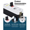 DIHOOL 300 Amp Heavy Duty Battery Disconnect Switch, DC Circuit
