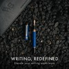 Wordsworth & Black Primori Fountain Pen Set [Blue Gold]; Extra