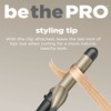 INFINITIPRO BY CONAIR 1 1/4 Inch Curling Wand, Includes Detachable