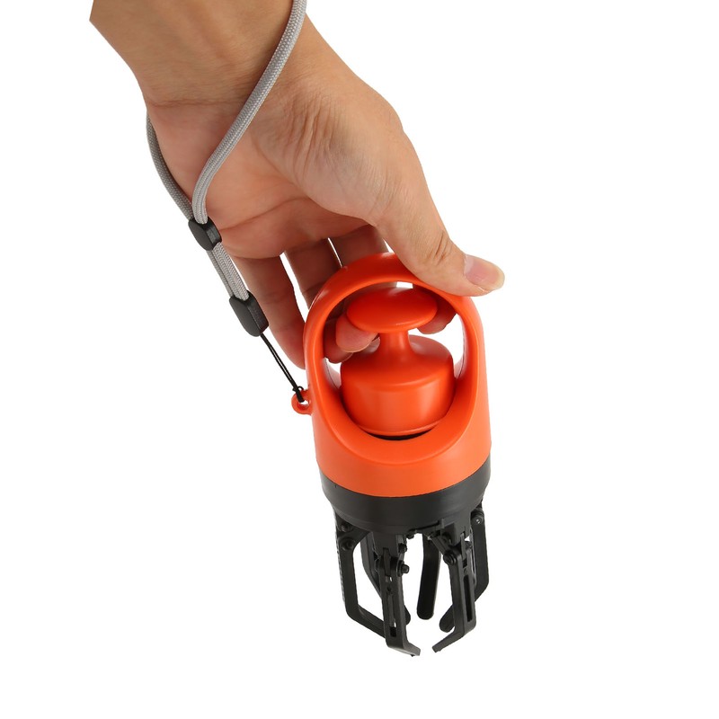 Dog Pooper Scooper Portable Built in Poop Bag Dispenser Efficient