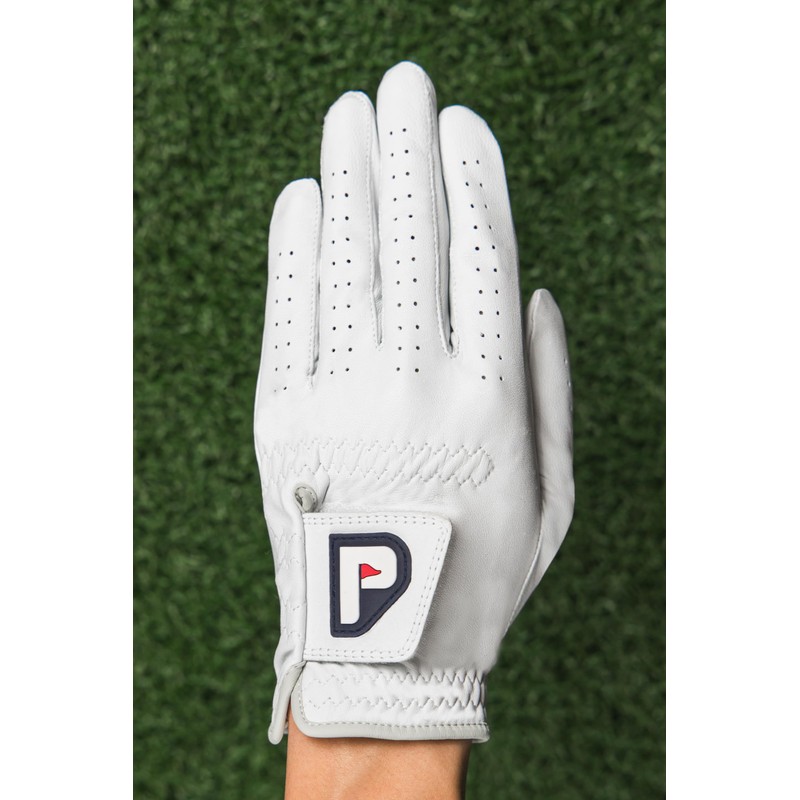 PUR3 GOLF Men's Golf Glove 2.0, Cabretta Leather - 3