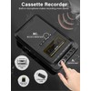 Gracioso Cassette Player Converter, Portable Cassette to MP3 Music via