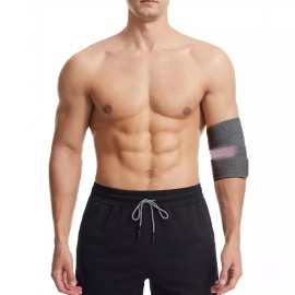 트레이닝 엘보밴드 헬스보호대 3컬러 보호대 팔꿈치보호대 [그레이] Training Elbow Band Health Supporter 3 Colors Elbow Support [Gray]