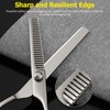 6 Inch Hair Thinning Scissors Cutting Teeth Shears Professional Barber