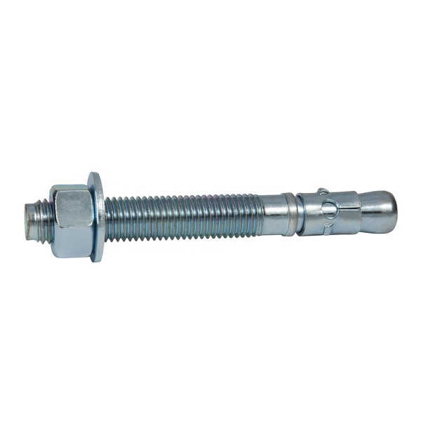 CONFAST 5/8" x 10" Wedge Anchor Zinc Plated (Box of