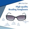 In Style Eyes Stylish Tinted Reader Bifocal Sunglasses - Full-Rimmed,