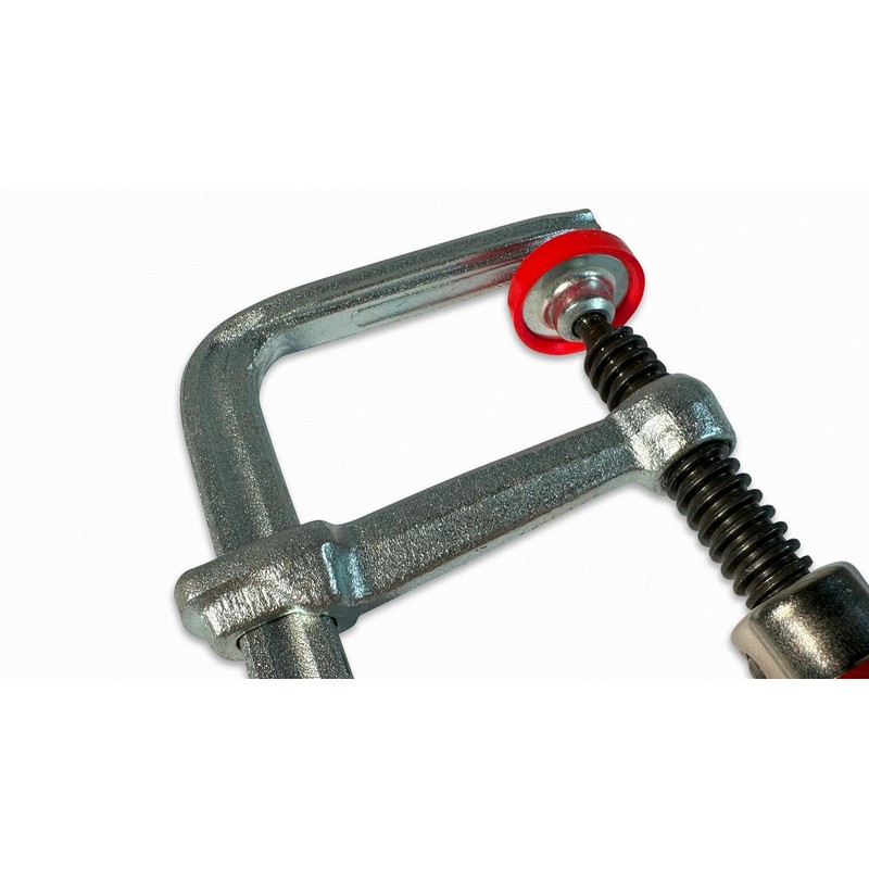 Bessey GTR30B6" GTR All-Steel Table Clamp, Grey/Red, 300/60 mm