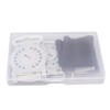 Hearing Amplifier Cleaning Kit Replacement Wax Filters Set with Cloth