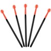 50 UNIDS/PAQUETE Cepillo de Pestañas de Silicona Desechable, Aplicador Varitas