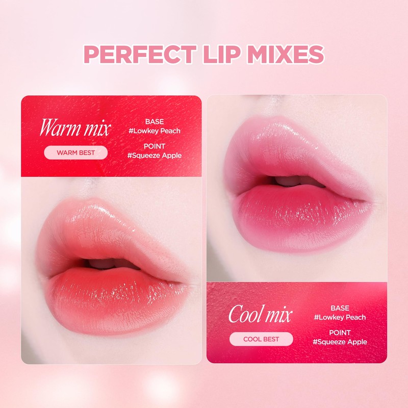 lilybyred Balming Dewy Tint Korean Tint (#01 Lowkey PeacH)