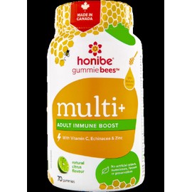 Honibe Multi+ Adult Immune Boost (Citrus) - 70 Gummies