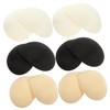 FOMIYES 6 Pair Bra Inserts Lightweight Breathable Sponge Pads for