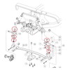 A.A King Pin Steering Knuckle Bushing Kit for Club Car