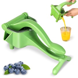 Ultimate Juice Squeeze, Manual Juicer, Food Grade Juice Squeezer, Portable Manual Juicer Squeezer, Juice Squeezer Handheld for Watermelon Lemon Orange Grapes and Other Fruit (1 PCS)
