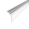 STB Glazing Vinyl, Snap-in, White, 72" Section | Made in