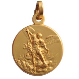 Saint Michael The Archangel Medal - The Patron Saints Medals