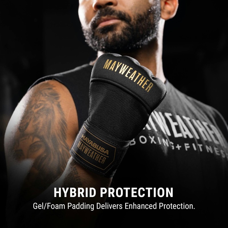 Hayabusa Mayweather Gel Quick Wraps for Men and Women -