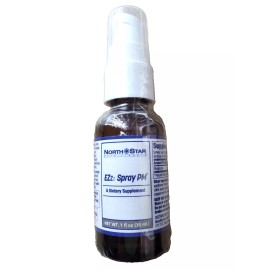 NorthStar Nutritionals EZZZ Spray PM Sleep Supplement- NorthStar Nutritionals.  exp 01/2026