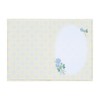 Sanrio MU266-5 614611 Multi-Purpose Blue Rose Greeting Card