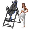 VEVOR Inversion Table, 300 lbs Capacity Heavy Duty Inversion Table,