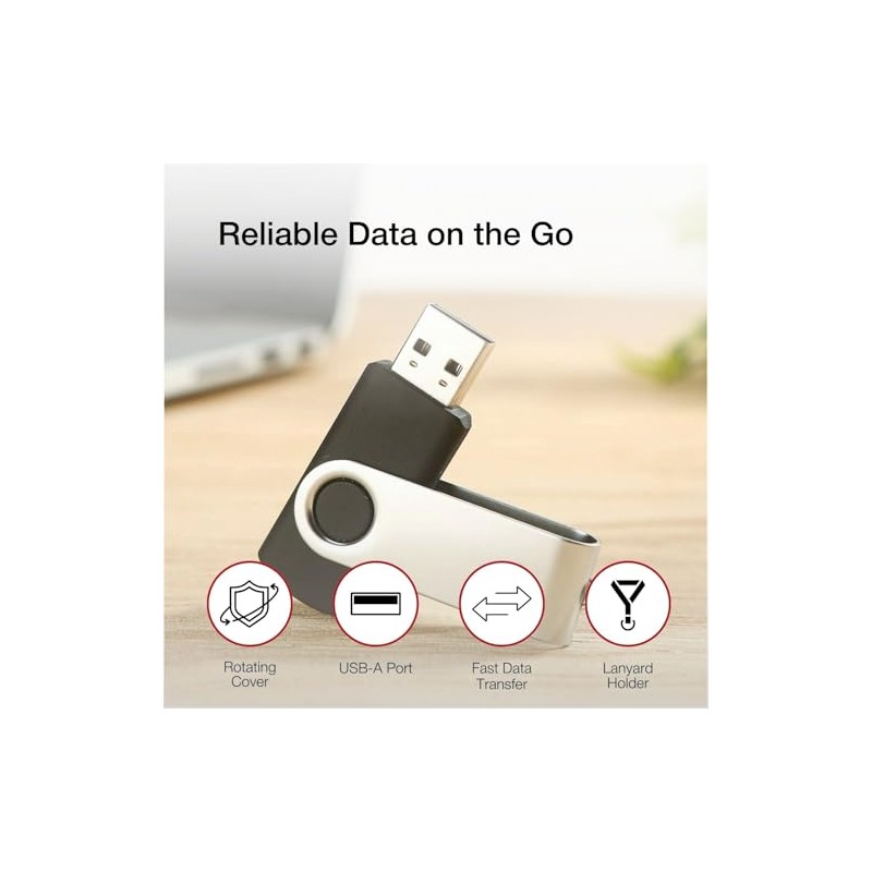 Shintaro 16GB USB Flash Drive USB 2.0 - Plug &