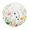 artslion Outdoor Round Tablecloth with Elastic Band 36 In-90cm Elastic