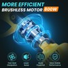 Electric Pruning Shears Cordless Pruner Shears Brushless 2.0 Inch Cutting