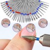 Pack of 30 Nail Drill Bits Diamond Professional Nail Cutter