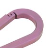 Lightweight Titanium Alloy Key Chain Waist Hanging Keyring Outdoor Climbing