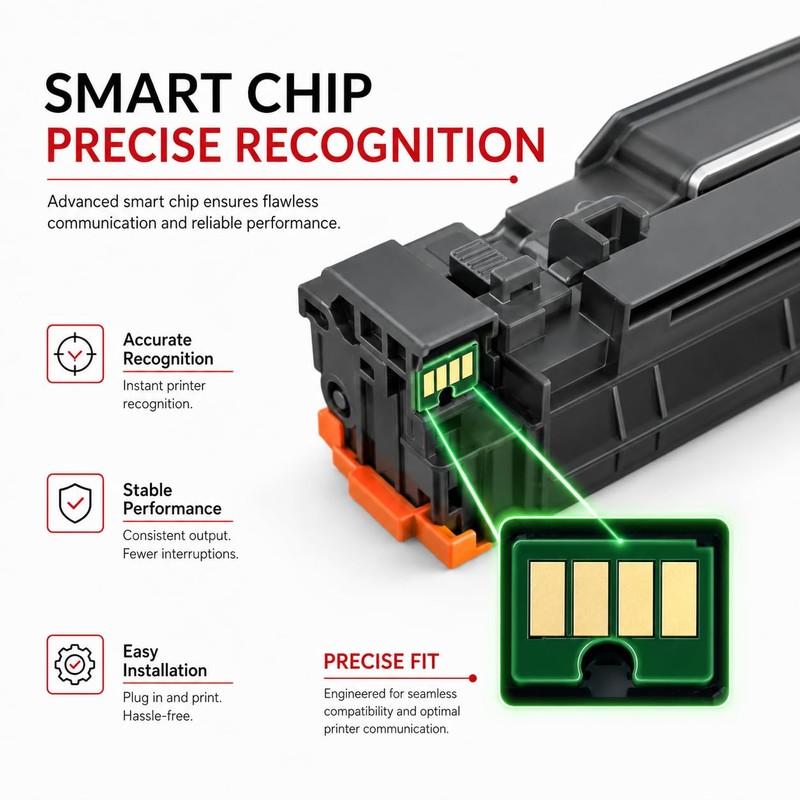 045 045H Toner Cartridge Set Replacemen for Canon CRG-045 Toner
