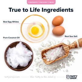 Taffy Shop Cherr Up! Cherry Salt Water Taffy – Gourmet Soft Chewy Candy, Bulk Sweet Snack, Fresh Gift & Gluten-Free, 35 Individually Wrapped Pieces (7oz)