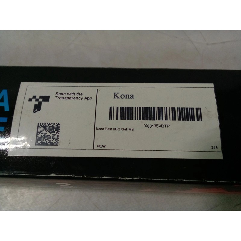 Kona Extra Tough Best BBQ Grill Mats, 2 Pack 16"