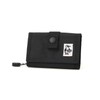 CHUMS Men's Wallet Recycle Card Coin Wallet, black