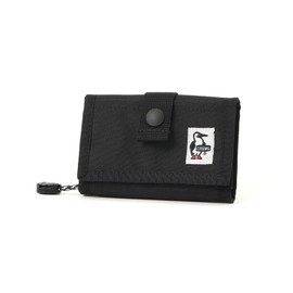 CHUMS Men's Wallet Recycle Card Coin Wallet, black