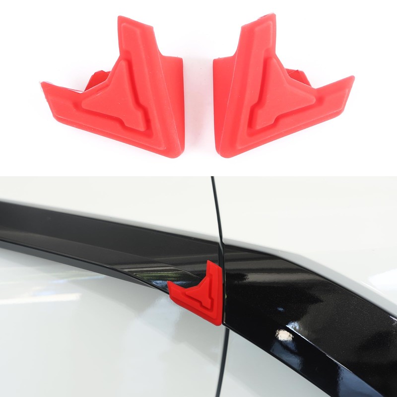 for Corvette C8 Door Edge Corner Covers Side Door Edge
