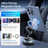 Newest Magnetic Car Phone Holder for MagSafe – 360° Rotating