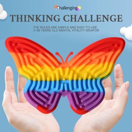 Sensorik Activity Board, Silikon Fidget Toys, Sensorisches Aktivitätstafel mit 12 Stäbe, zur Stressabbau, ADHD und Autismus, Sensorisches Spielzeug Aktivitätsbrett, für Kinder ab 3 Jahr & Erwachsene